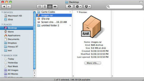 unzip files for mac free